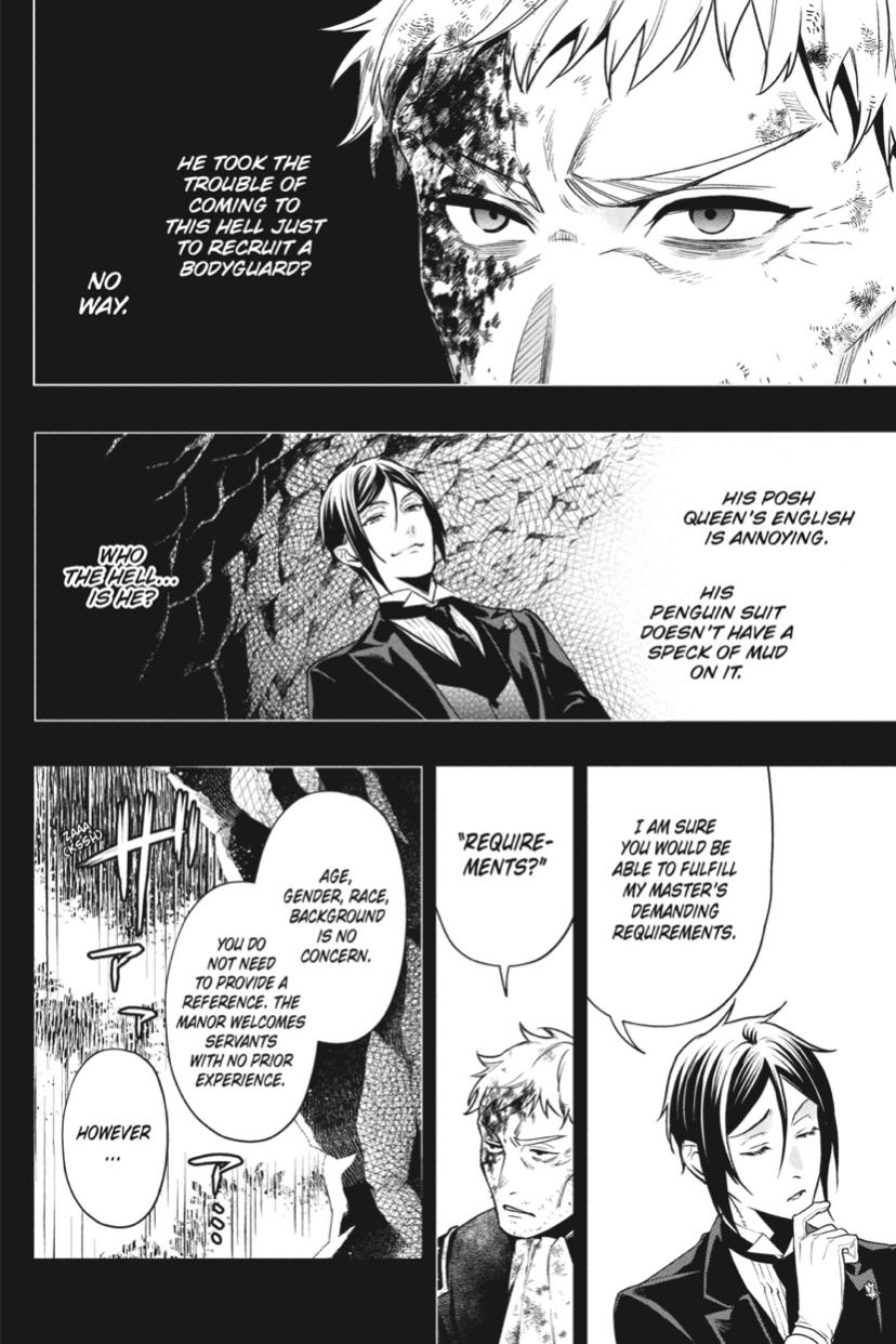 Read Kuroshitsuji chapter 180 image 14 on Lezhin