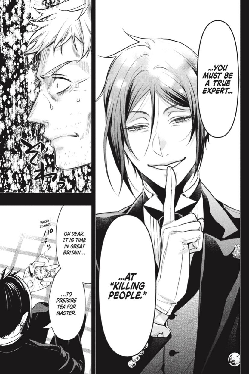 Read Kuroshitsuji chapter 180 image 15 on Lezhin