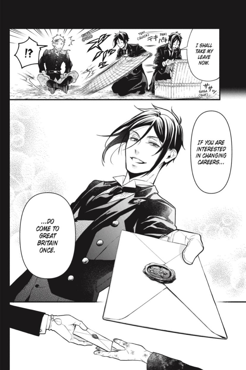 Read Kuroshitsuji chapter 180 image 16 on Lezhin
