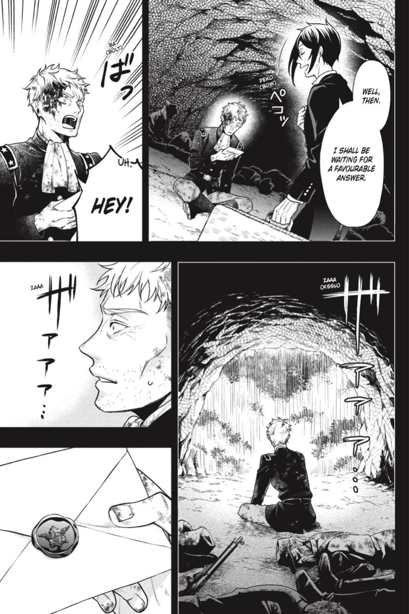 Read Kuroshitsuji chapter 180 image 17 on Lezhin