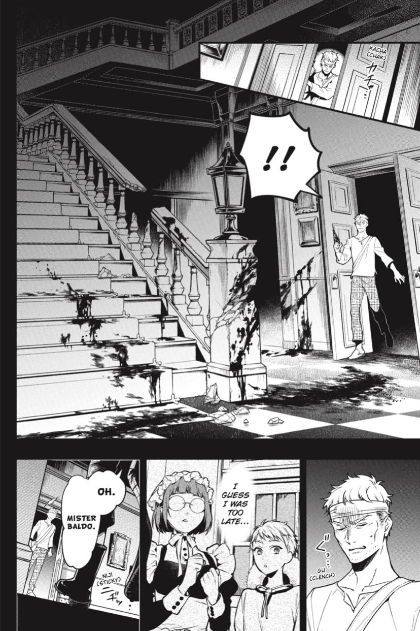 Read Kuroshitsuji chapter 180 image 20 on Lezhin