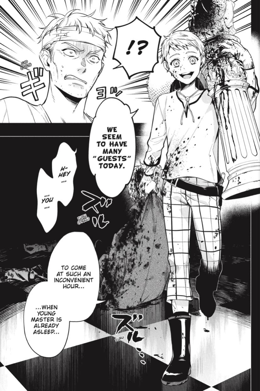 Read Kuroshitsuji chapter 180 image 21 on Lezhin