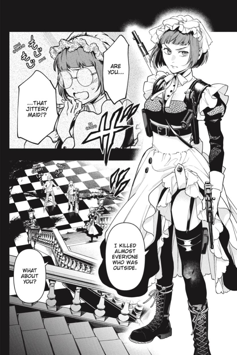 Read Kuroshitsuji chapter 180 image 24 on Lezhin