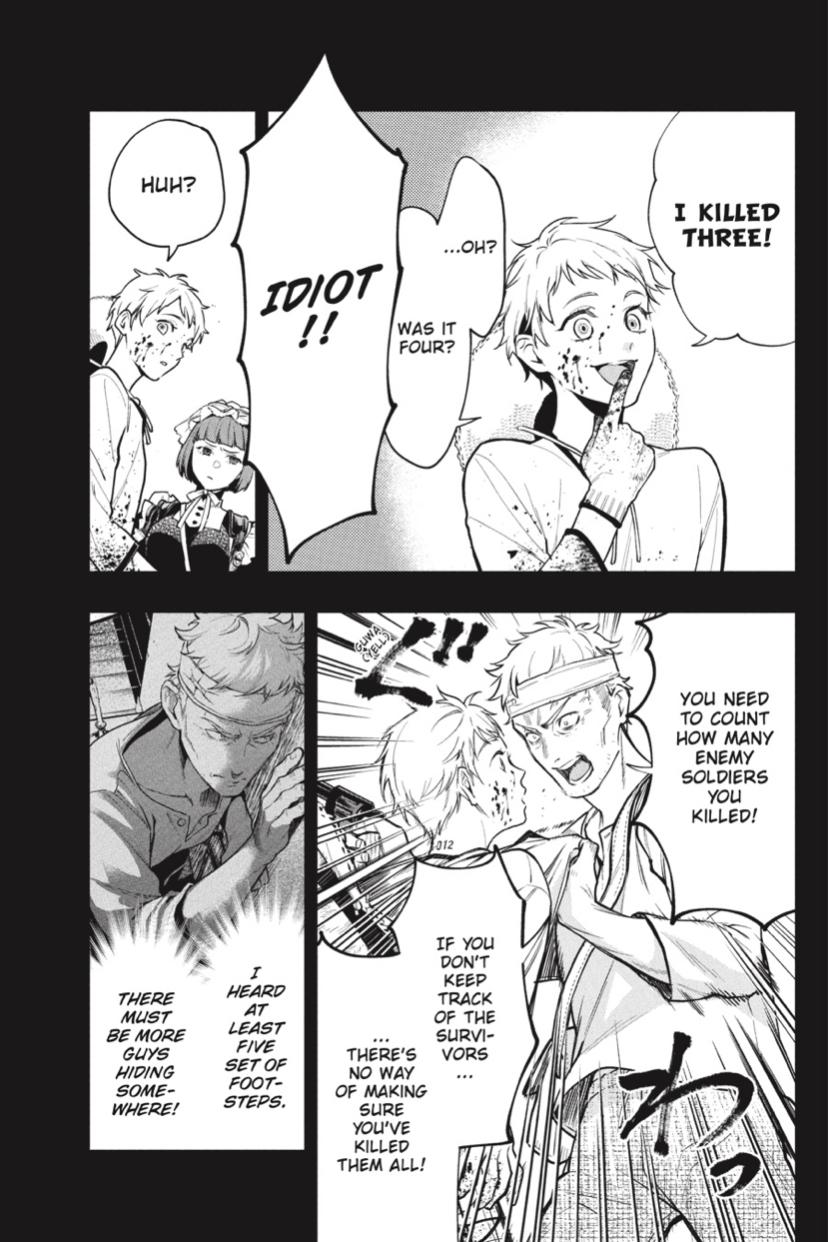 Read Kuroshitsuji chapter 180 image 25 on Lezhin
