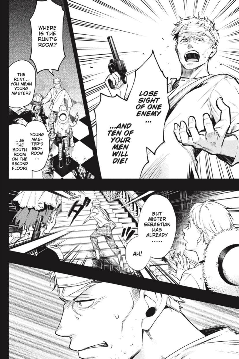 Read Kuroshitsuji chapter 180 image 26 on Lezhin