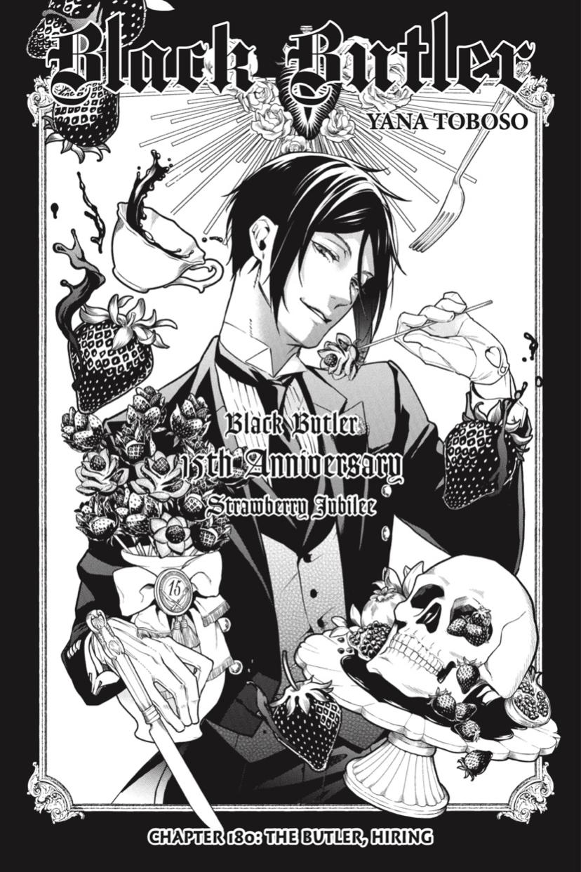 Read Kuroshitsuji chapter 180 image 3 on Lezhin