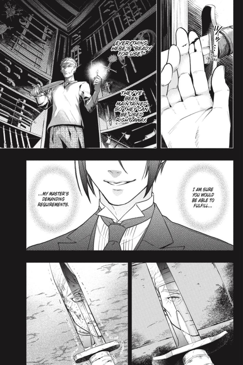 Read Kuroshitsuji chapter 180 image 5 on Lezhin