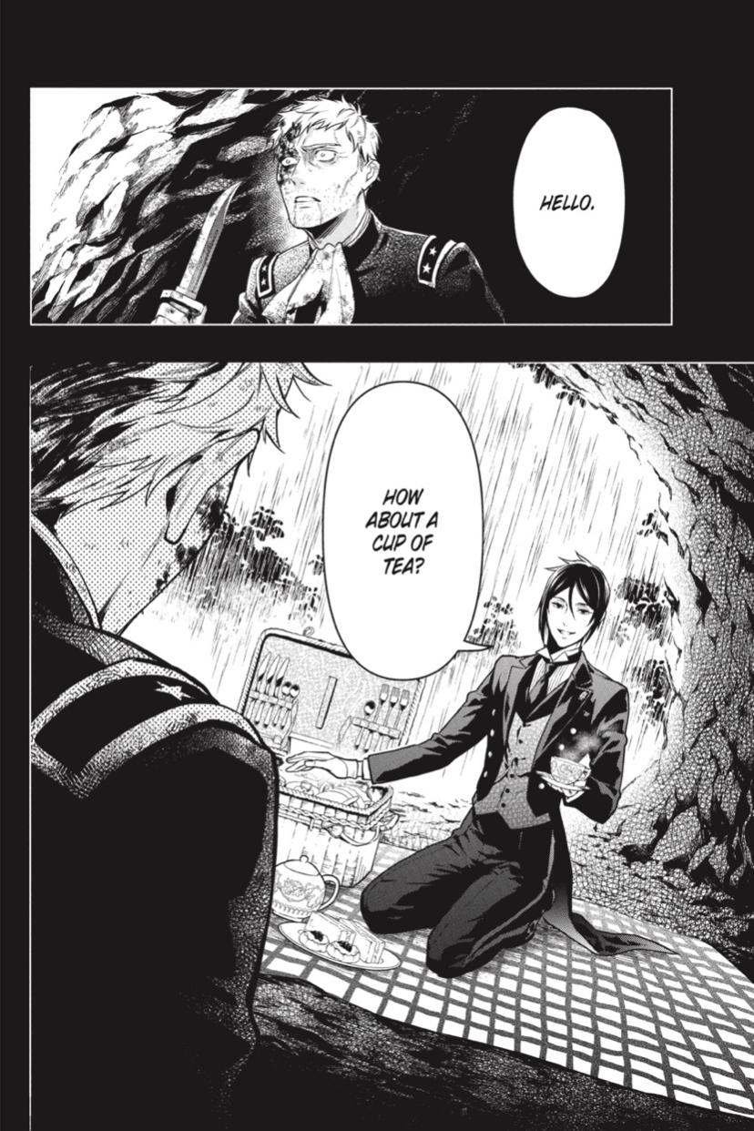Read Kuroshitsuji chapter 180 image 6 on Lezhin