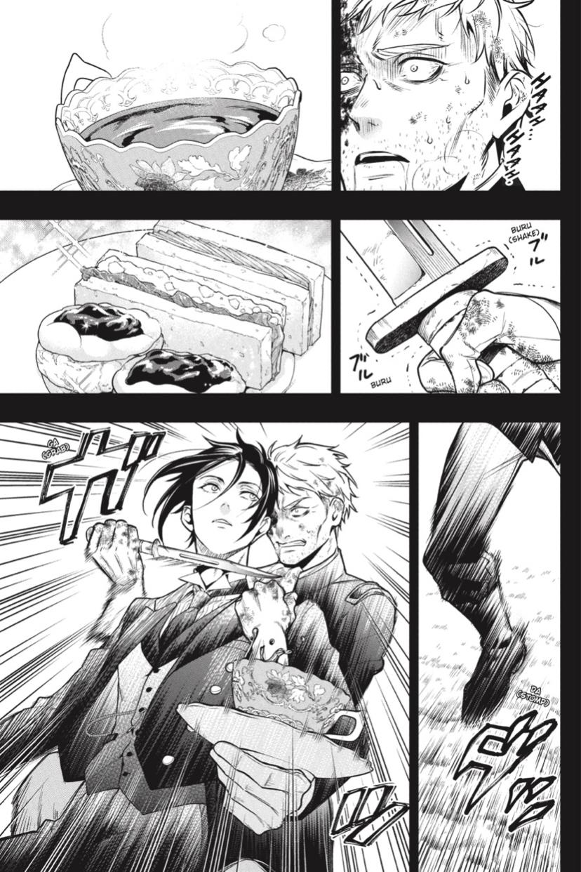 Read Kuroshitsuji chapter 180 image 7 on Lezhin