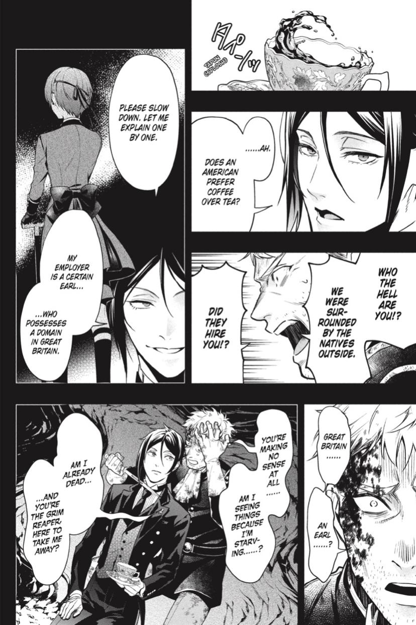 Read Kuroshitsuji chapter 180 image 8 on Lezhin