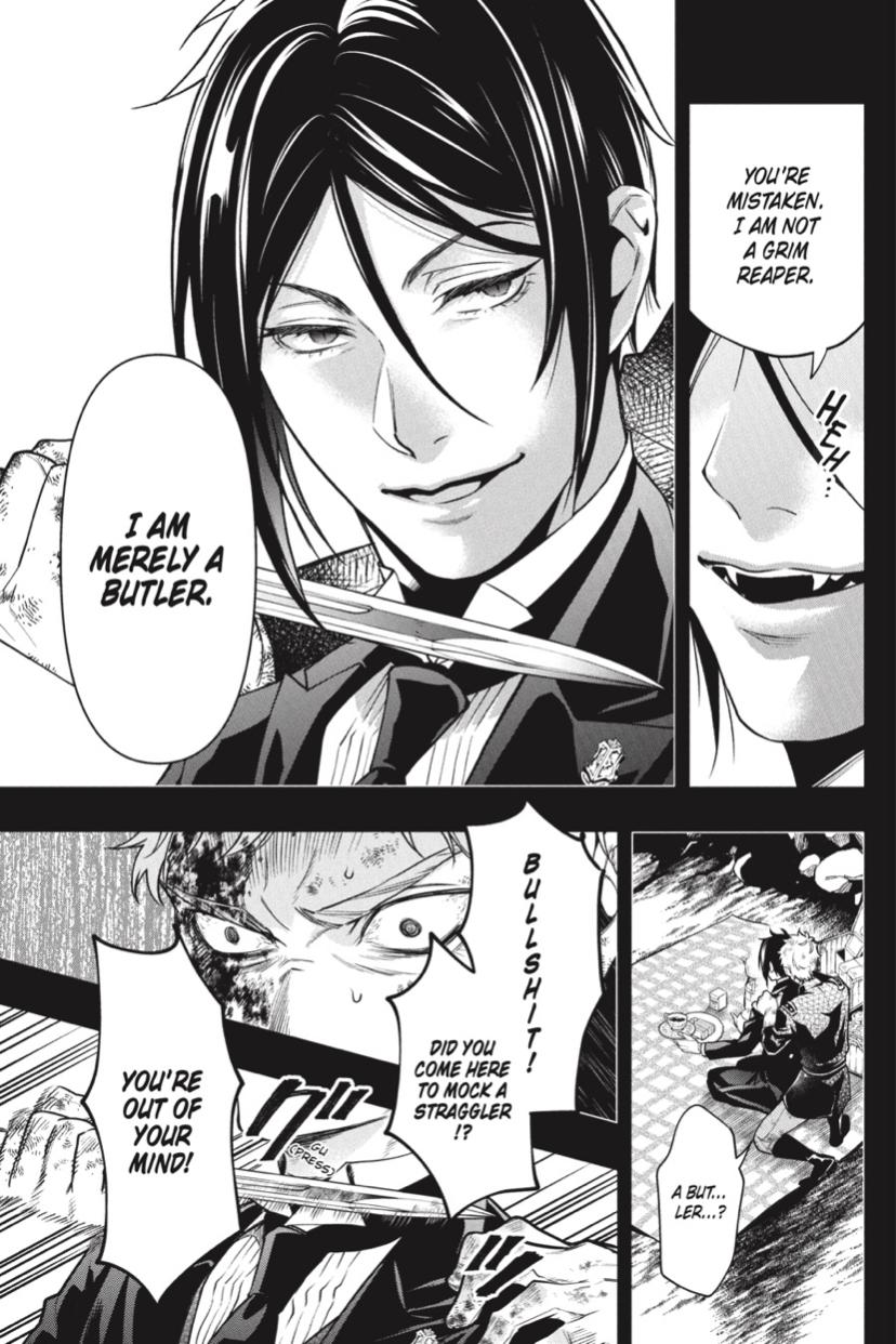 Read Kuroshitsuji chapter 180 image 9 on Lezhin