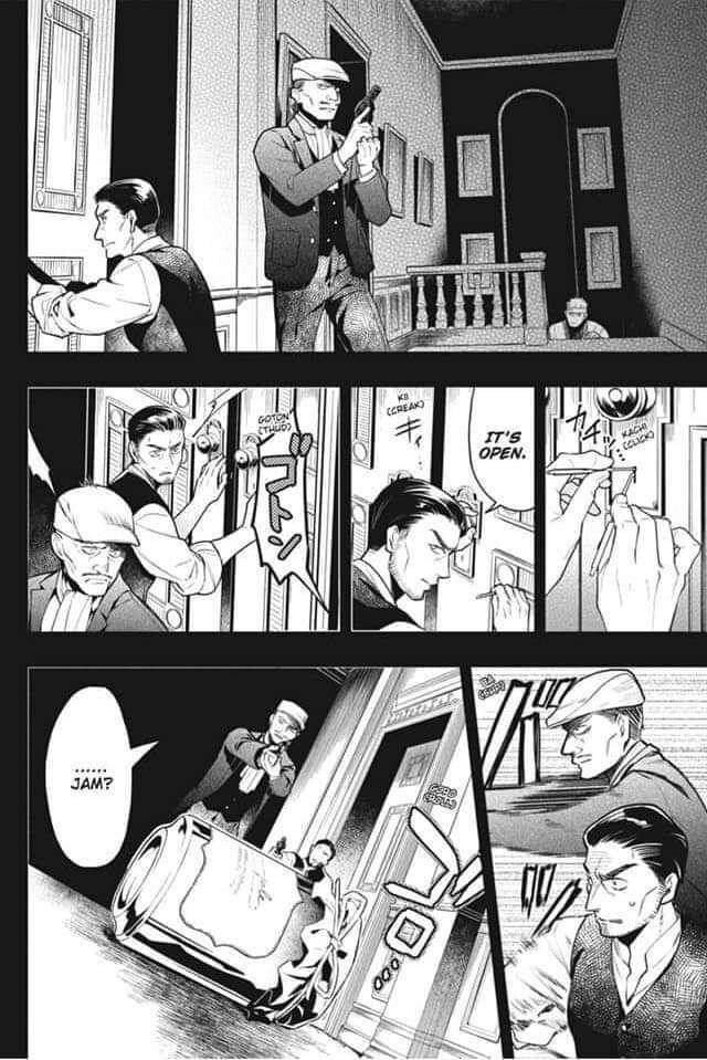 Read Kuroshitsuji chapter 181 image 1 on Lezhin