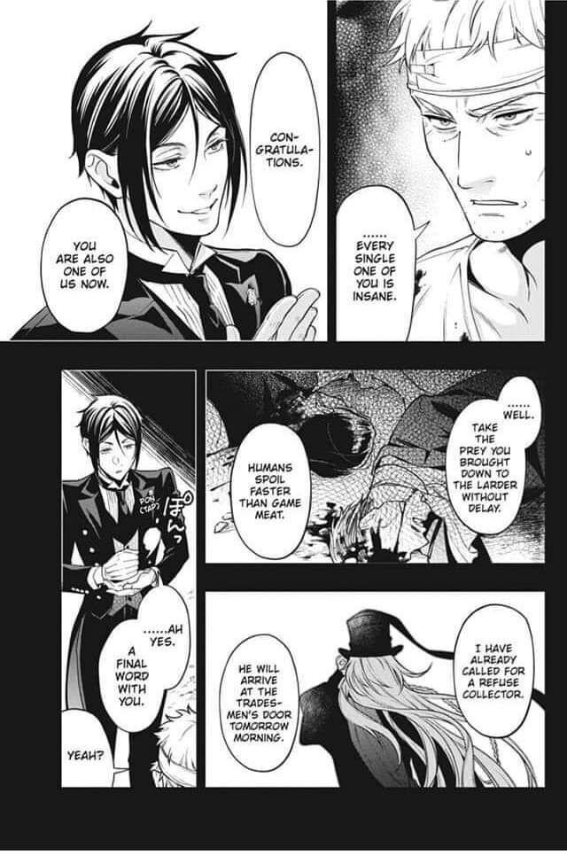 Read Kuroshitsuji chapter 181 image 10 on Lezhin
