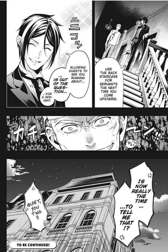 Read Kuroshitsuji chapter 181 image 11 on Lezhin