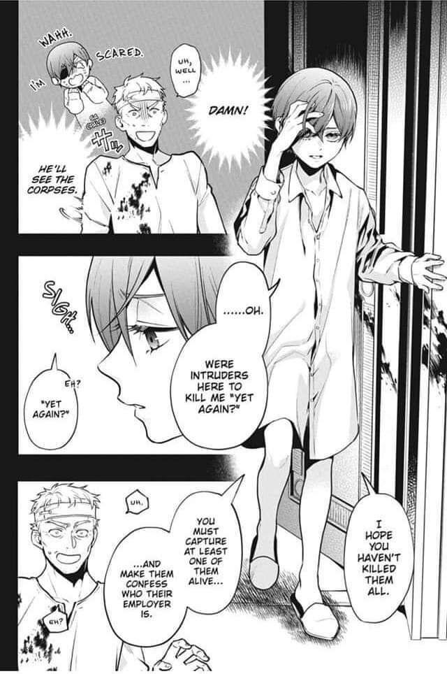 Read Kuroshitsuji chapter 181 image 5 on Lezhin