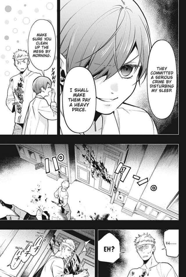 Read Kuroshitsuji chapter 181 image 6 on Lezhin