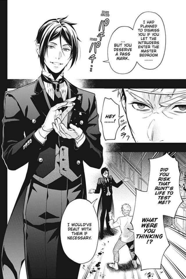 Read Kuroshitsuji chapter 181 image 7 on Lezhin