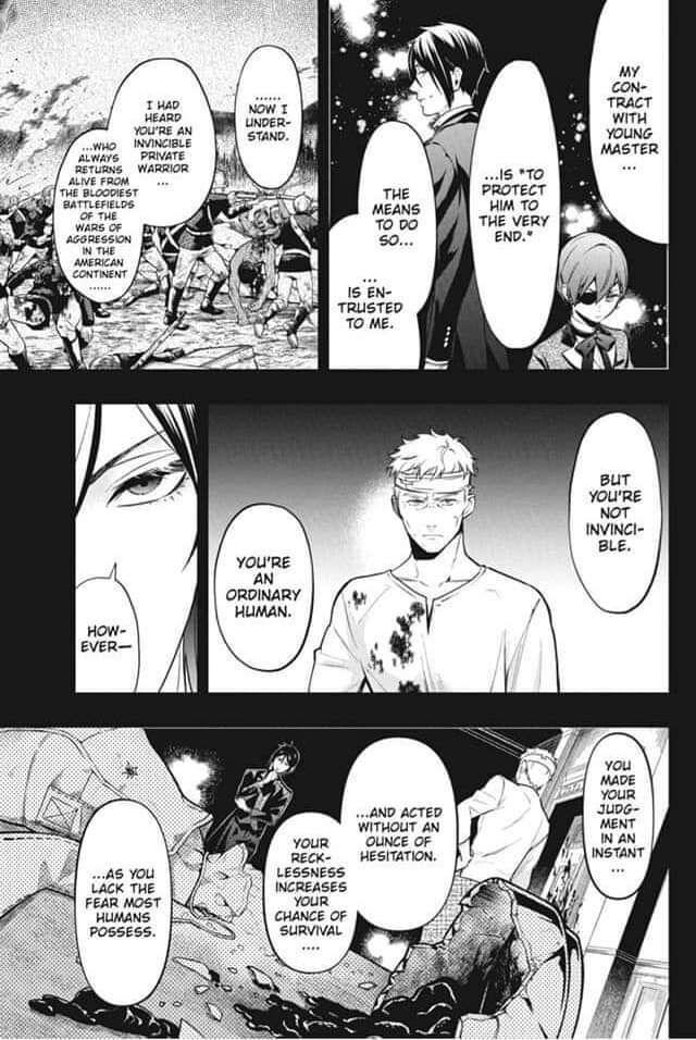 Read Kuroshitsuji chapter 181 image 8 on Lezhin