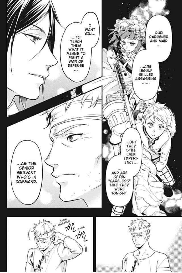 Read Kuroshitsuji chapter 181 image 9 on Lezhin