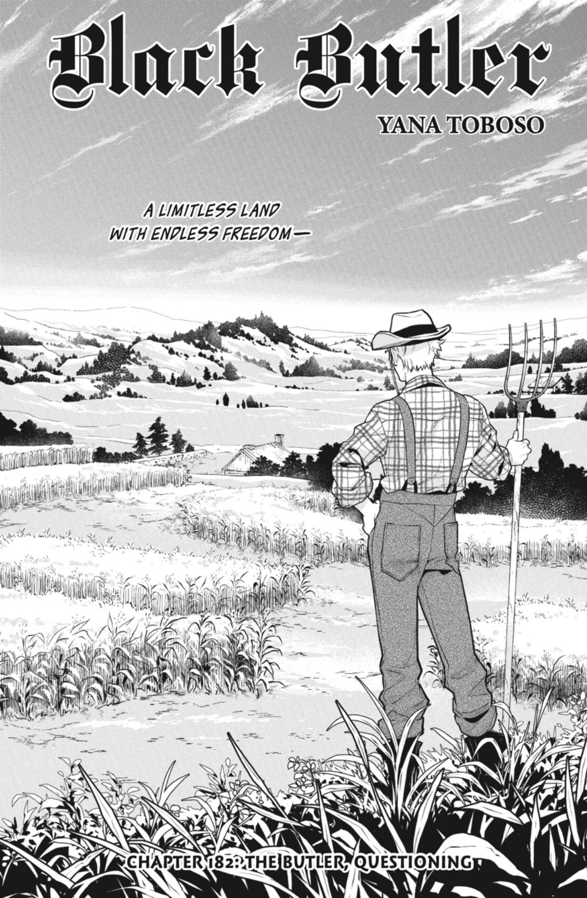 Read Kuroshitsuji chapter 182 image 1 on Lezhin