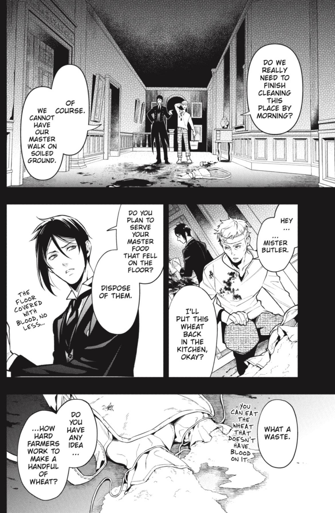 Read Kuroshitsuji chapter 182 image 2 on Lezhin