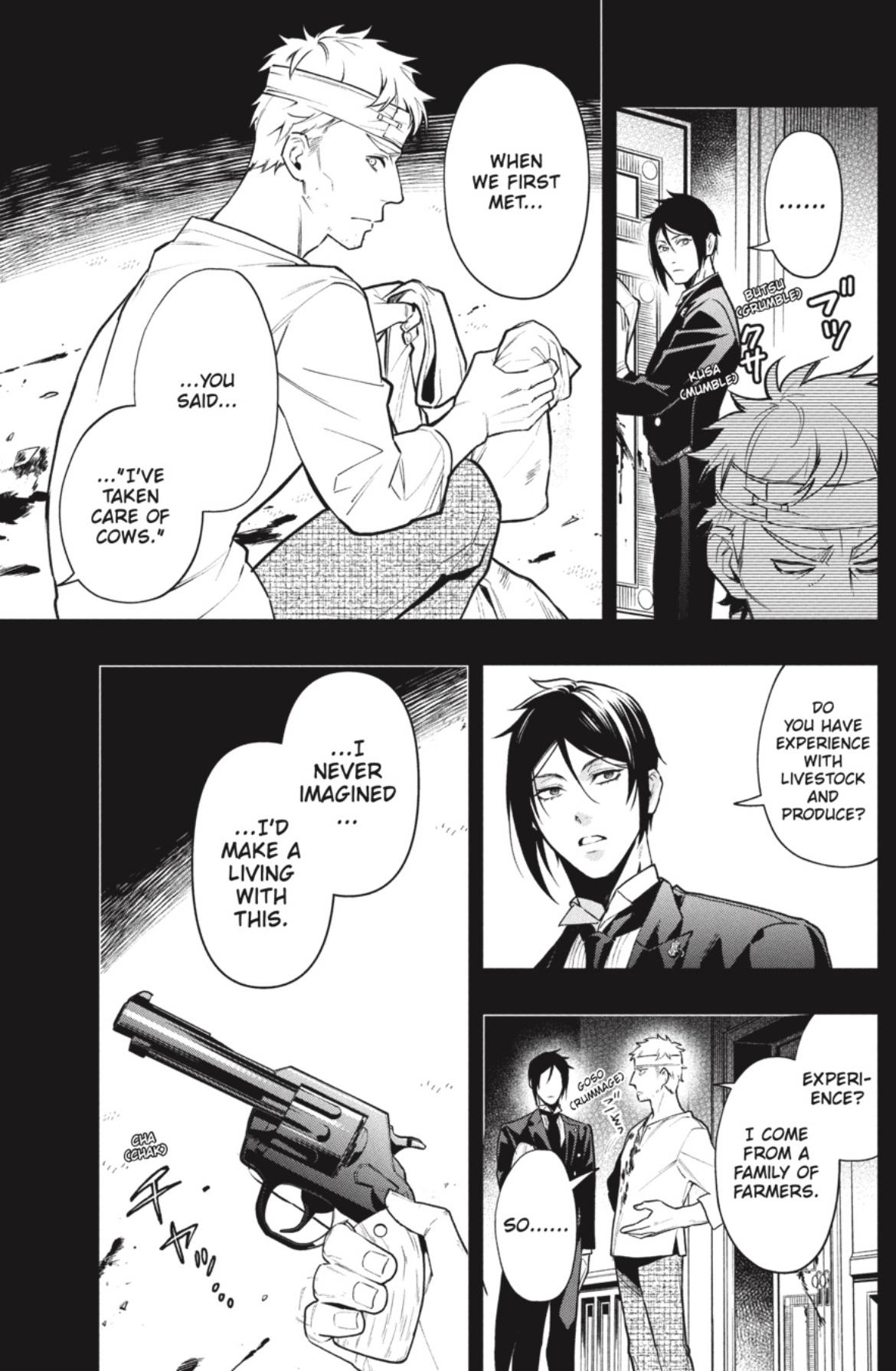 Read Kuroshitsuji chapter 182 image 3 on Lezhin