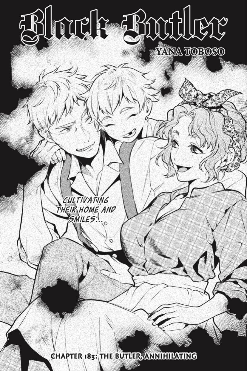 Read Kuroshitsuji chapter 183 image 1 on Lezhin