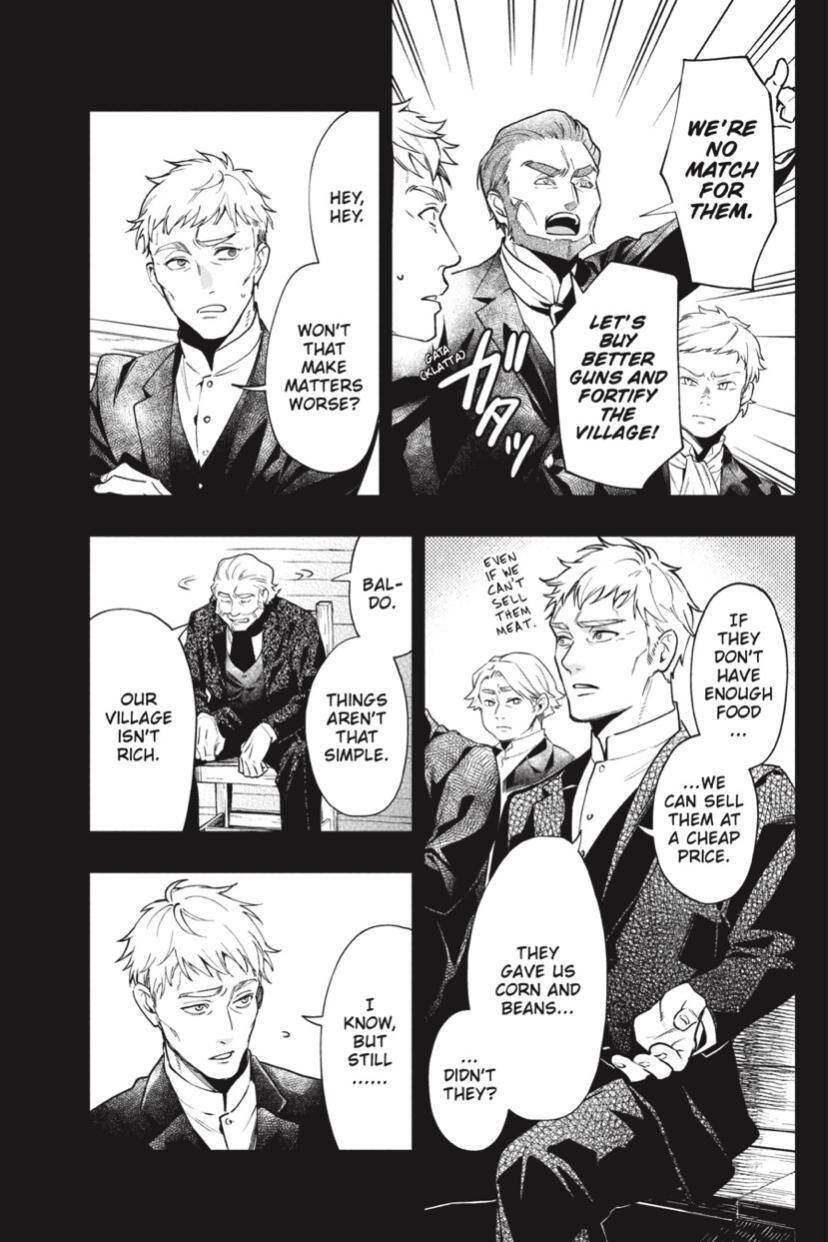 Read Kuroshitsuji chapter 183 image 3 on Lezhin