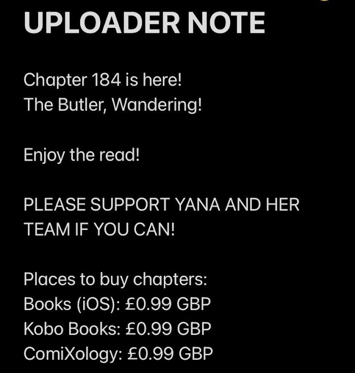 Read Kuroshitsuji chapter 184 image 1 on Lezhin