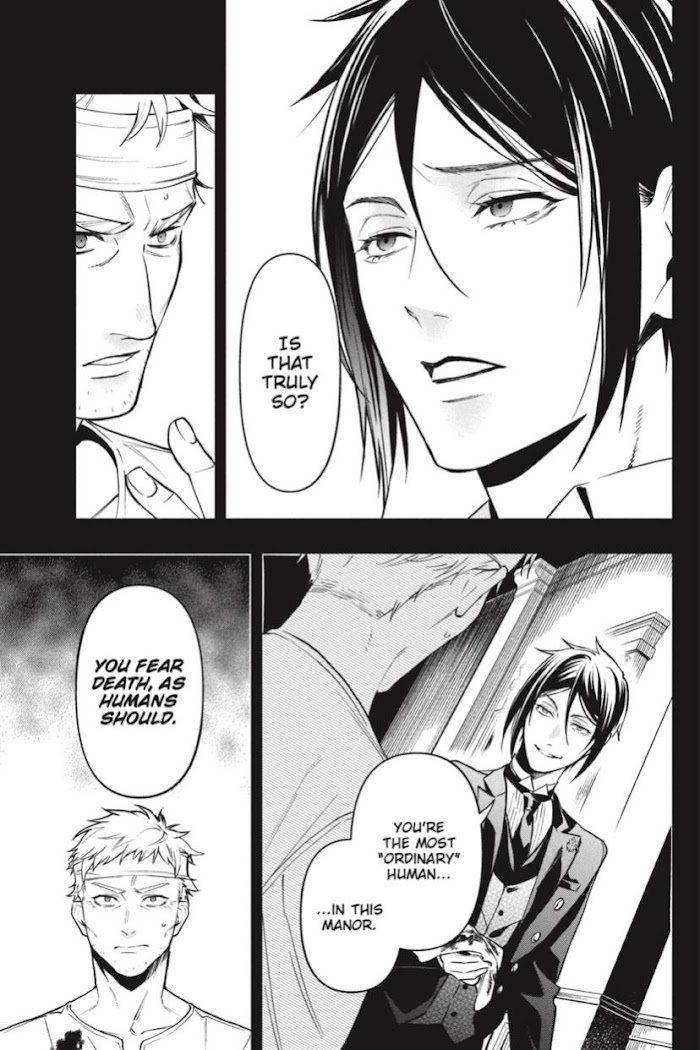 Read Kuroshitsuji chapter 184 image 10 on Lezhin