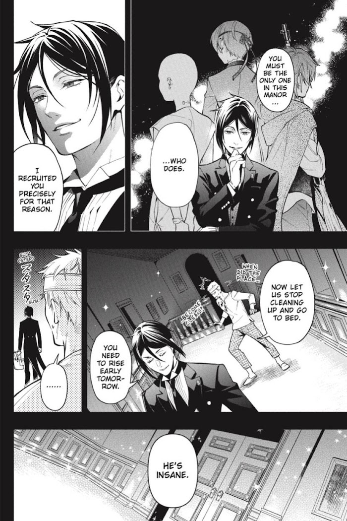Read Kuroshitsuji chapter 184 image 11 on Lezhin