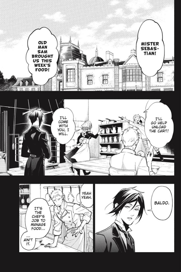 Read Kuroshitsuji chapter 184 image 12 on Lezhin