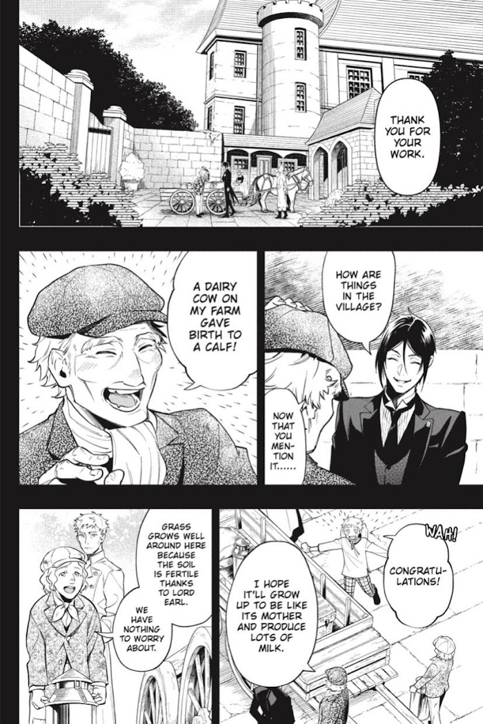 Read Kuroshitsuji chapter 184 image 13 on Lezhin