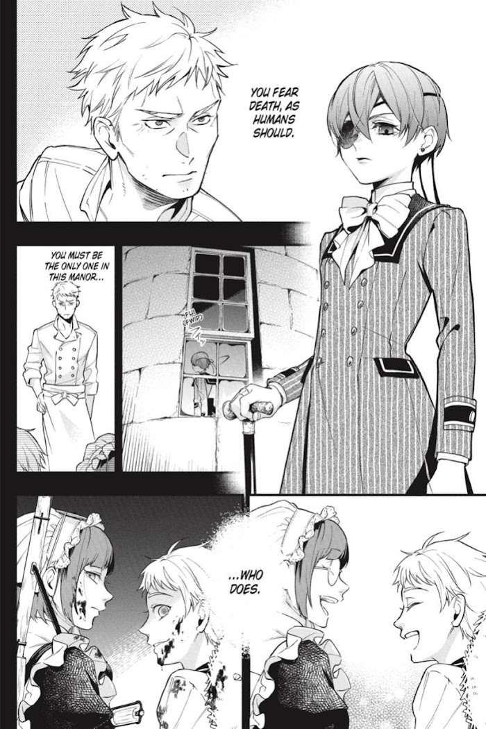 Read Kuroshitsuji chapter 184 image 15 on Lezhin