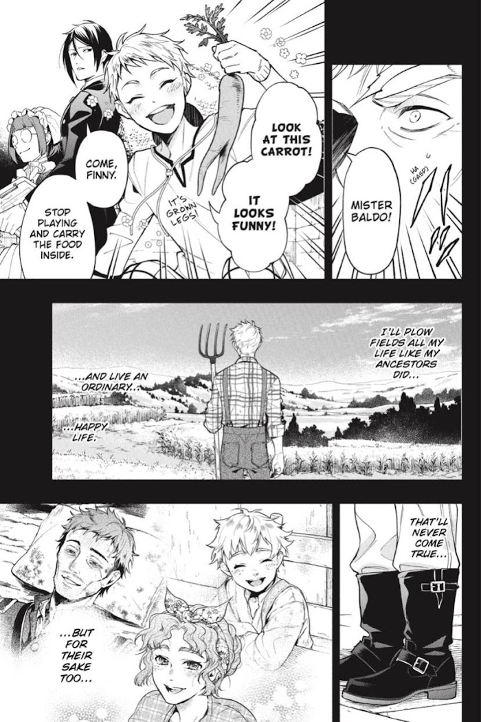 Read Kuroshitsuji chapter 184 image 16 on Lezhin