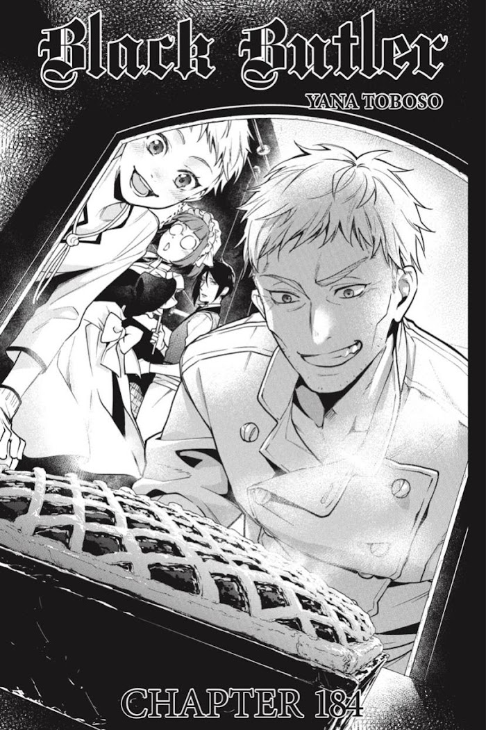 Read Kuroshitsuji chapter 184 image 2 on Lezhin