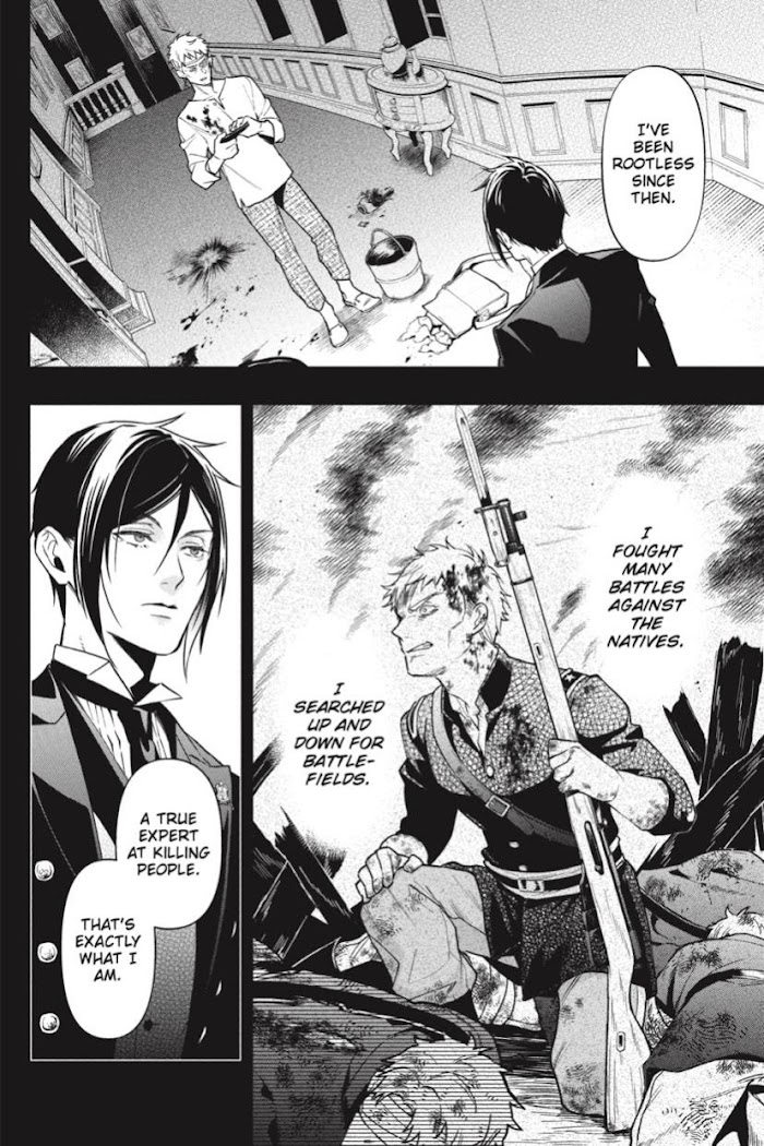Read Kuroshitsuji chapter 184 image 5 on Lezhin
