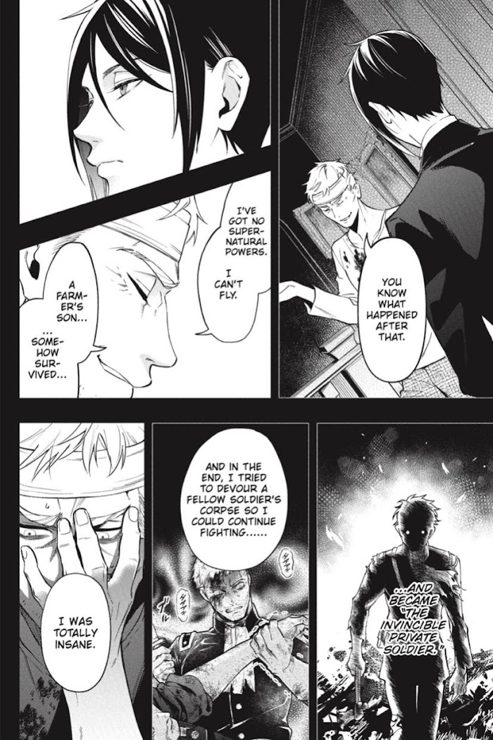 Read Kuroshitsuji chapter 184 image 9 on Lezhin