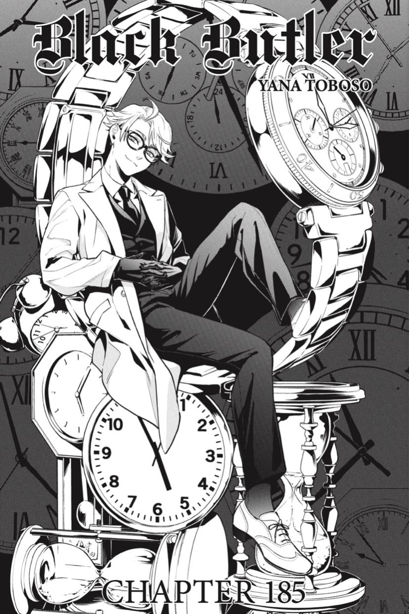 Read Kuroshitsuji chapter 185 image 1 on Lezhin