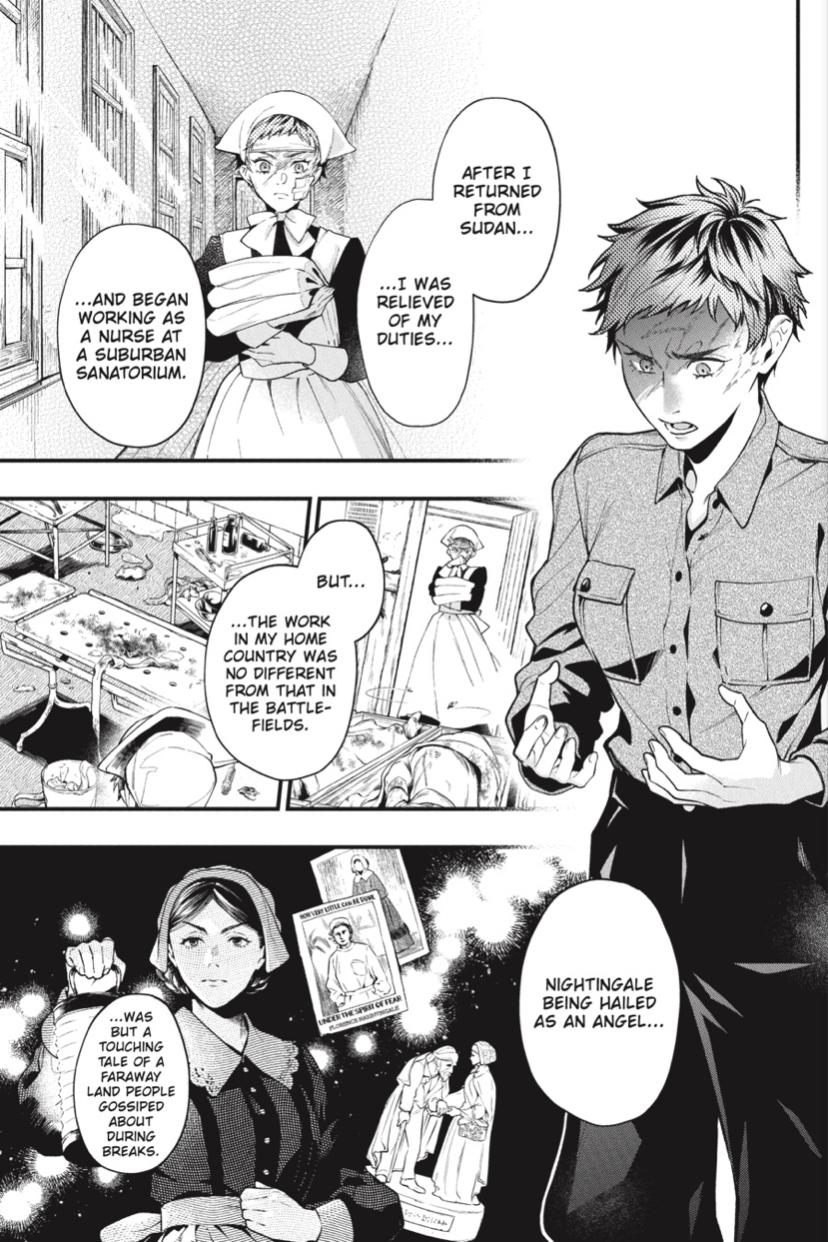 Read Kuroshitsuji chapter 185 image 5 on Lezhin