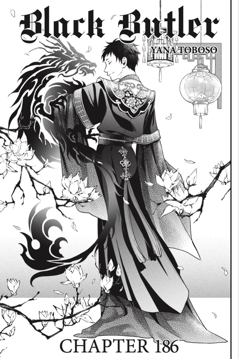 Read Kuroshitsuji chapter 186 image 1 on Lezhin