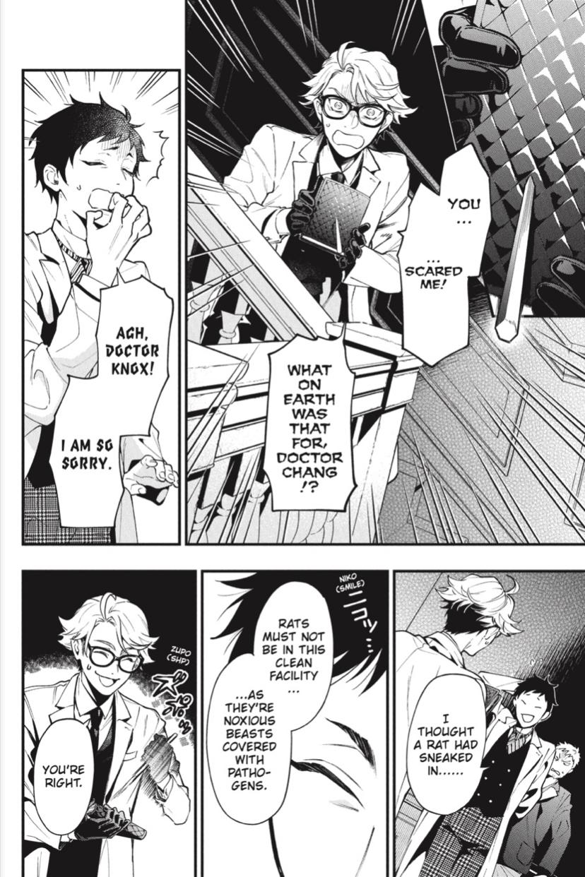 Read Kuroshitsuji chapter 186 image 10 on Lezhin