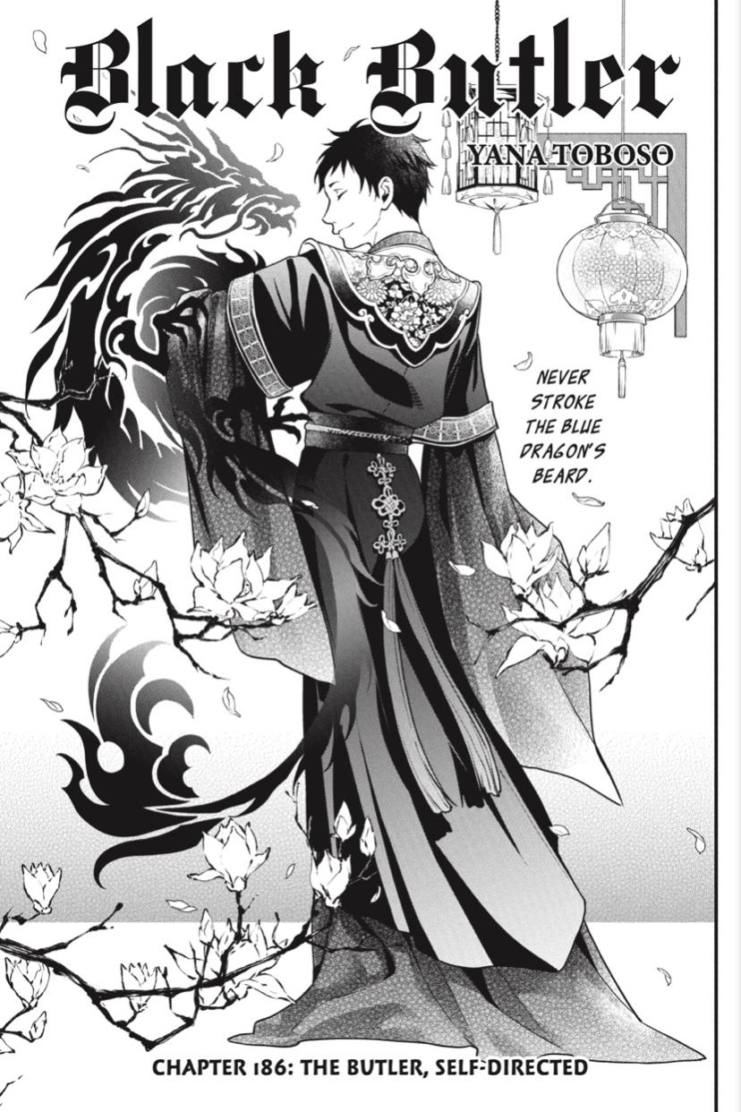 Read Kuroshitsuji chapter 186 image 3 on Lezhin