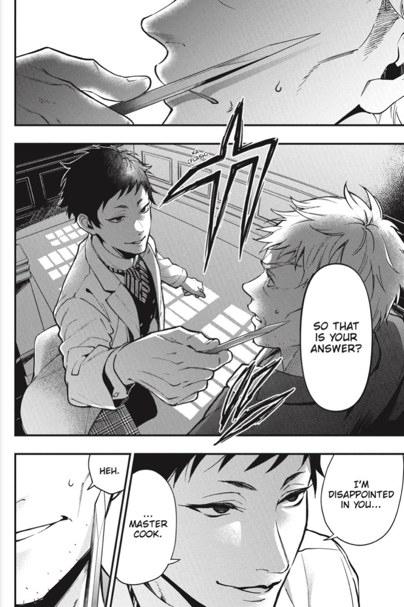 Read Kuroshitsuji chapter 186 image 4 on Lezhin