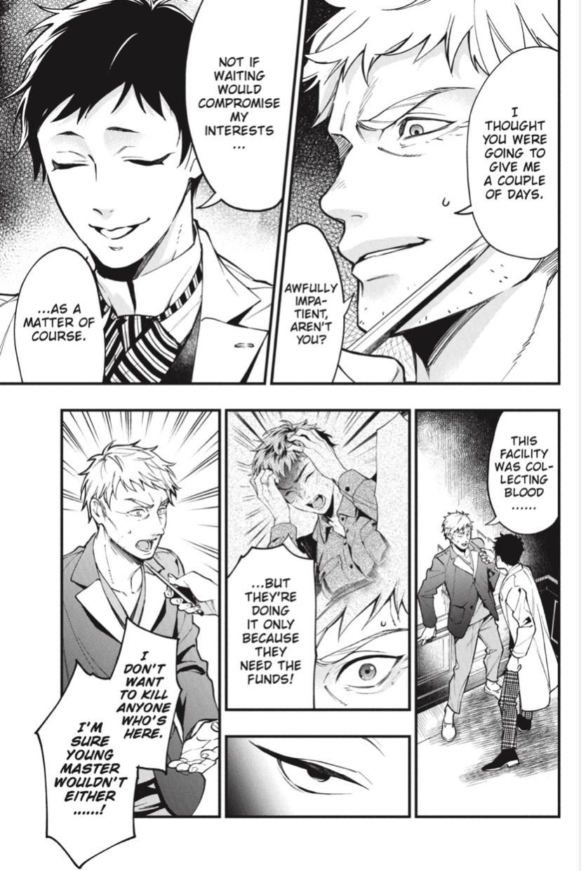 Read Kuroshitsuji chapter 186 image 5 on Lezhin