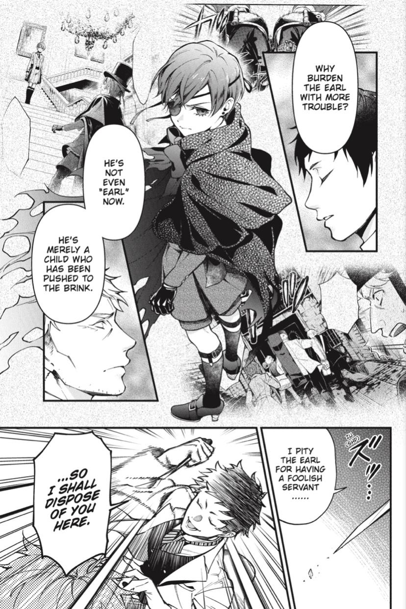 Read Kuroshitsuji chapter 186 image 7 on Lezhin