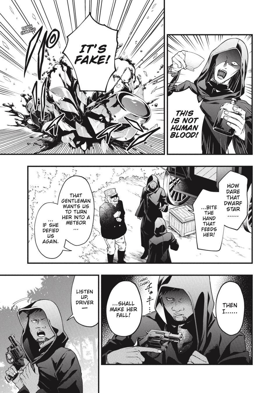 Read Kuroshitsuji chapter 187 image 10 on Lezhin