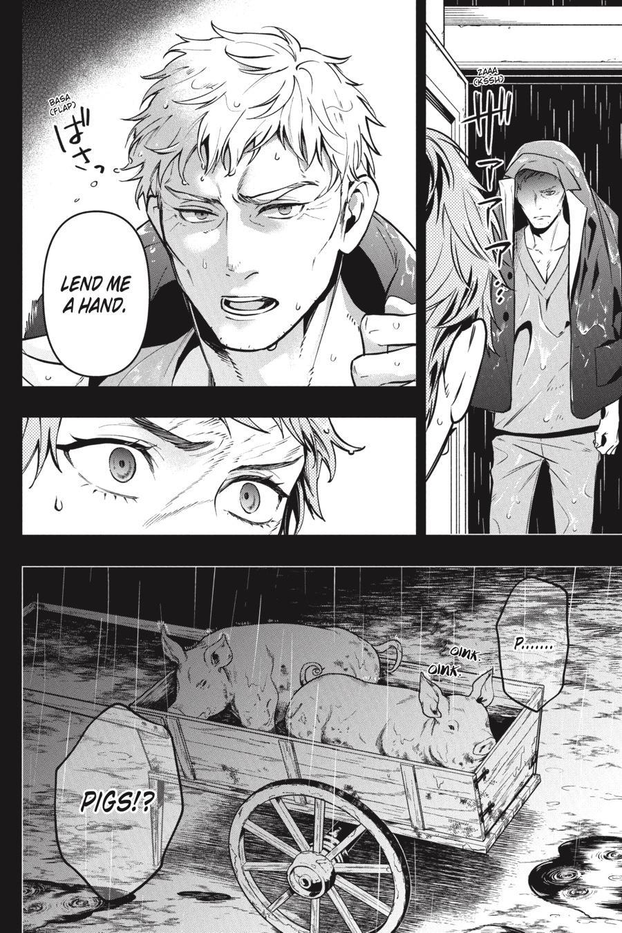 Read Kuroshitsuji chapter 187 image 3 on Lezhin