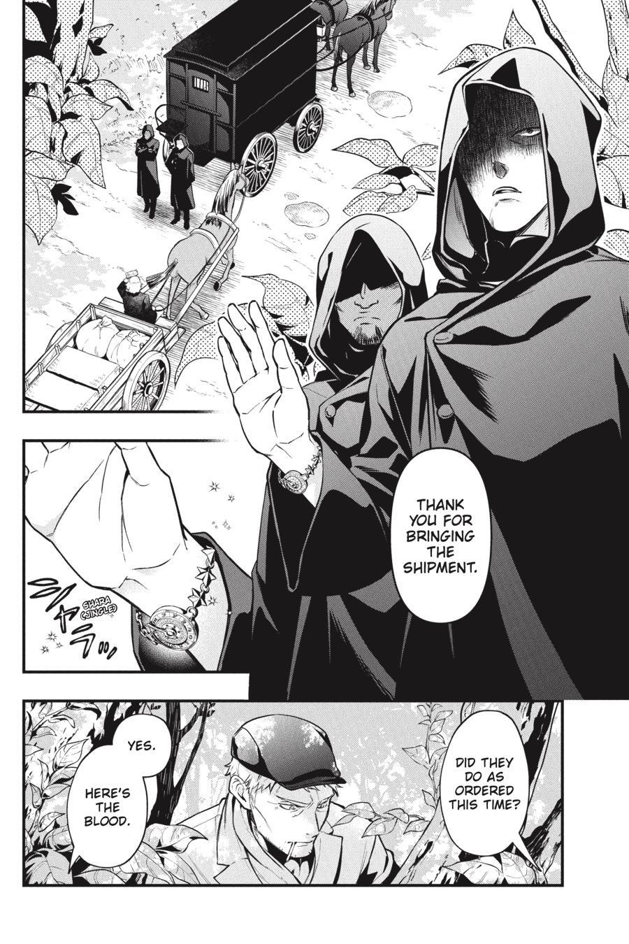 Read Kuroshitsuji chapter 187 image 7 on Lezhin