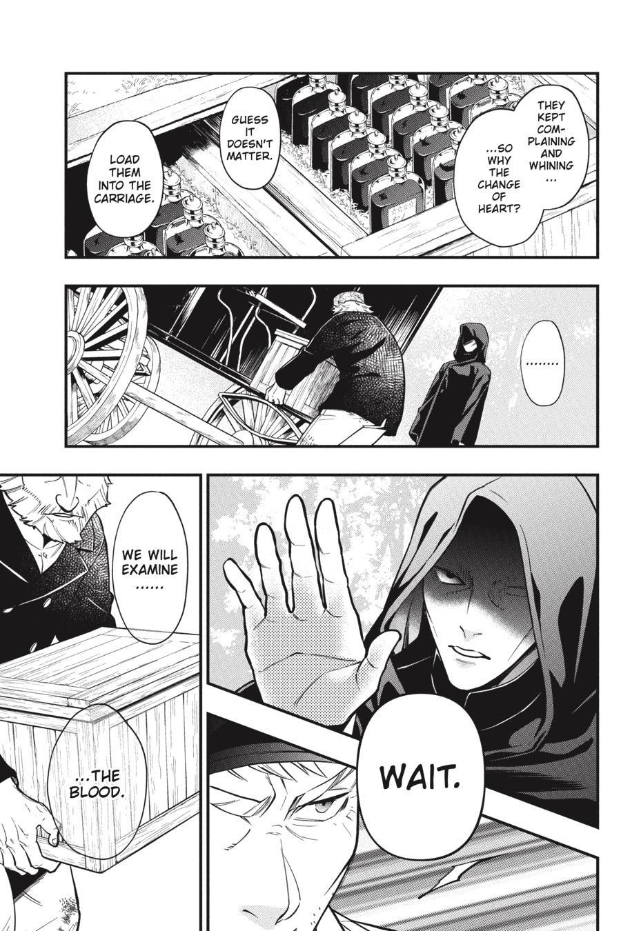 Read Kuroshitsuji chapter 187 image 8 on Lezhin